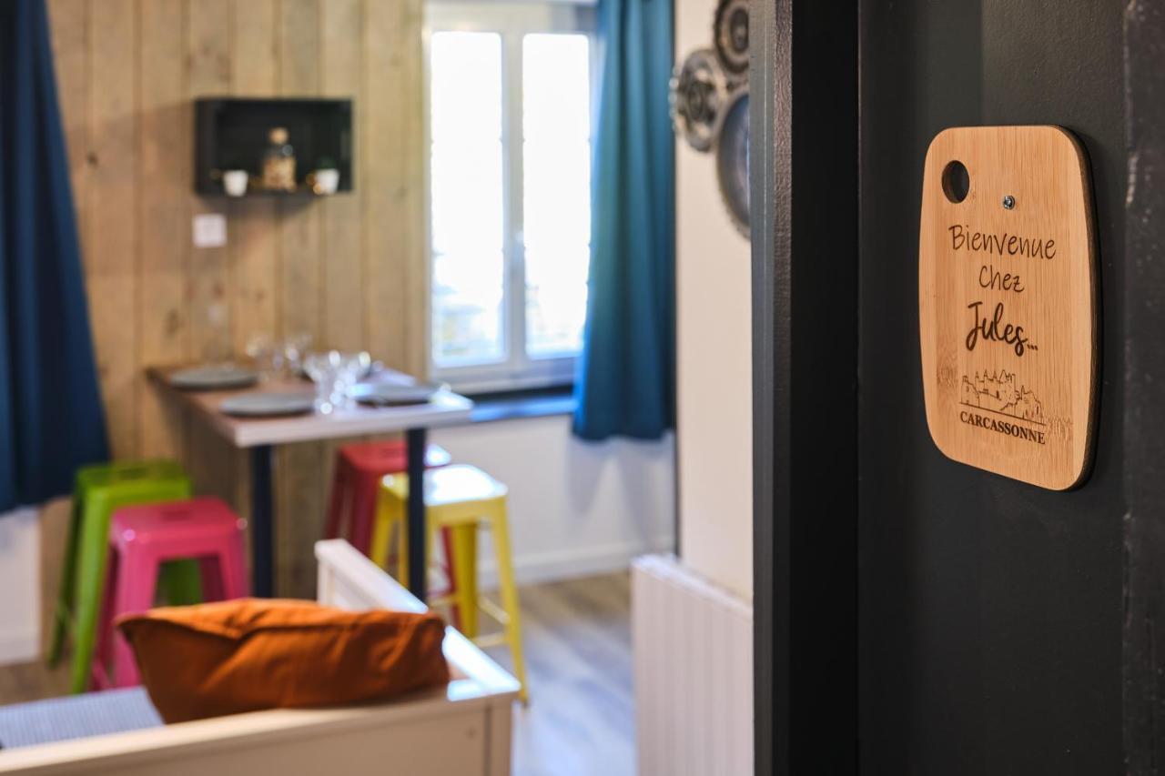 Jules - Appartement Au Calme Dans La Bastide Proche Citee Medieval Carcassone Kültér fotó